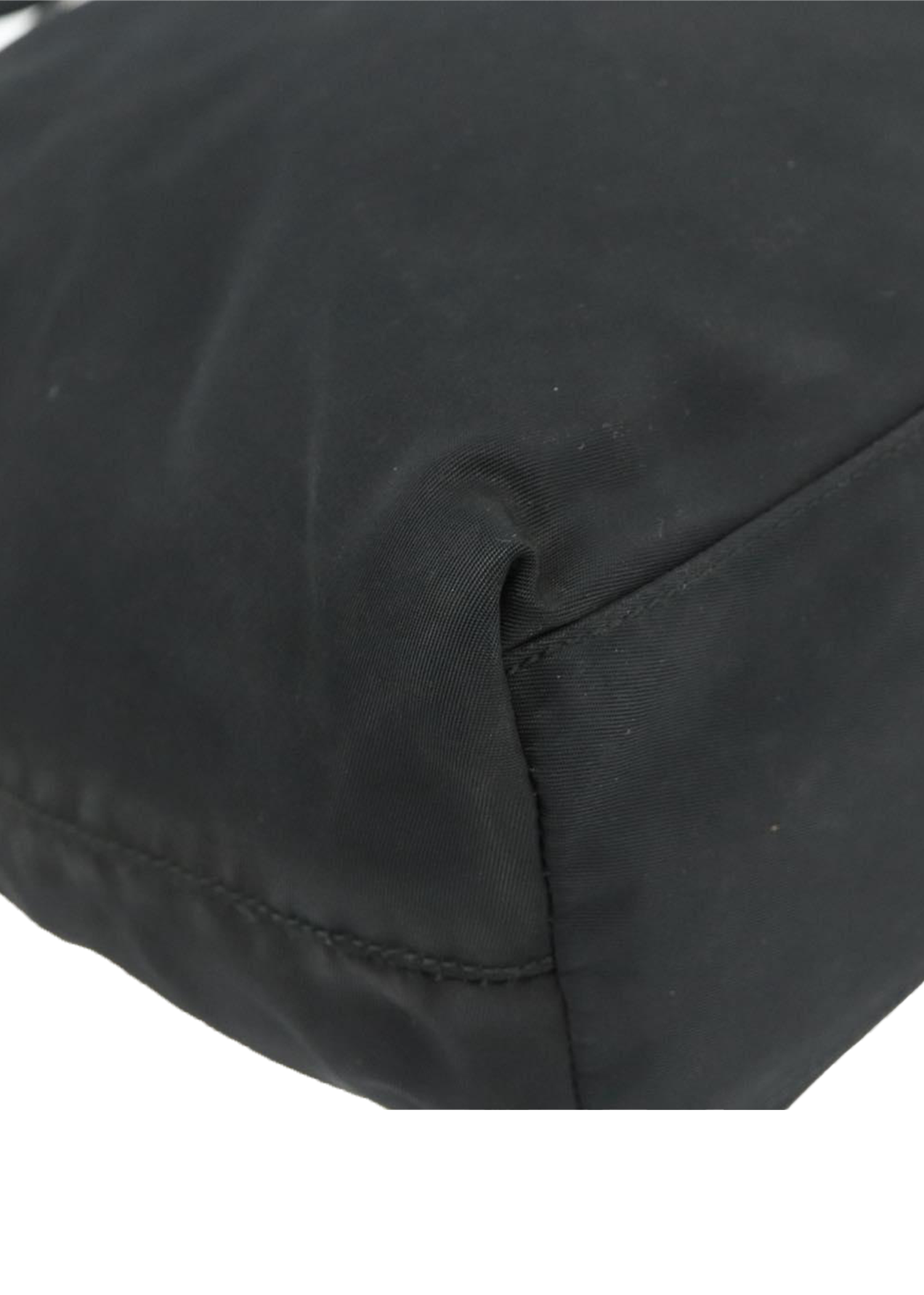 Prada Black Nylon Mini Tote