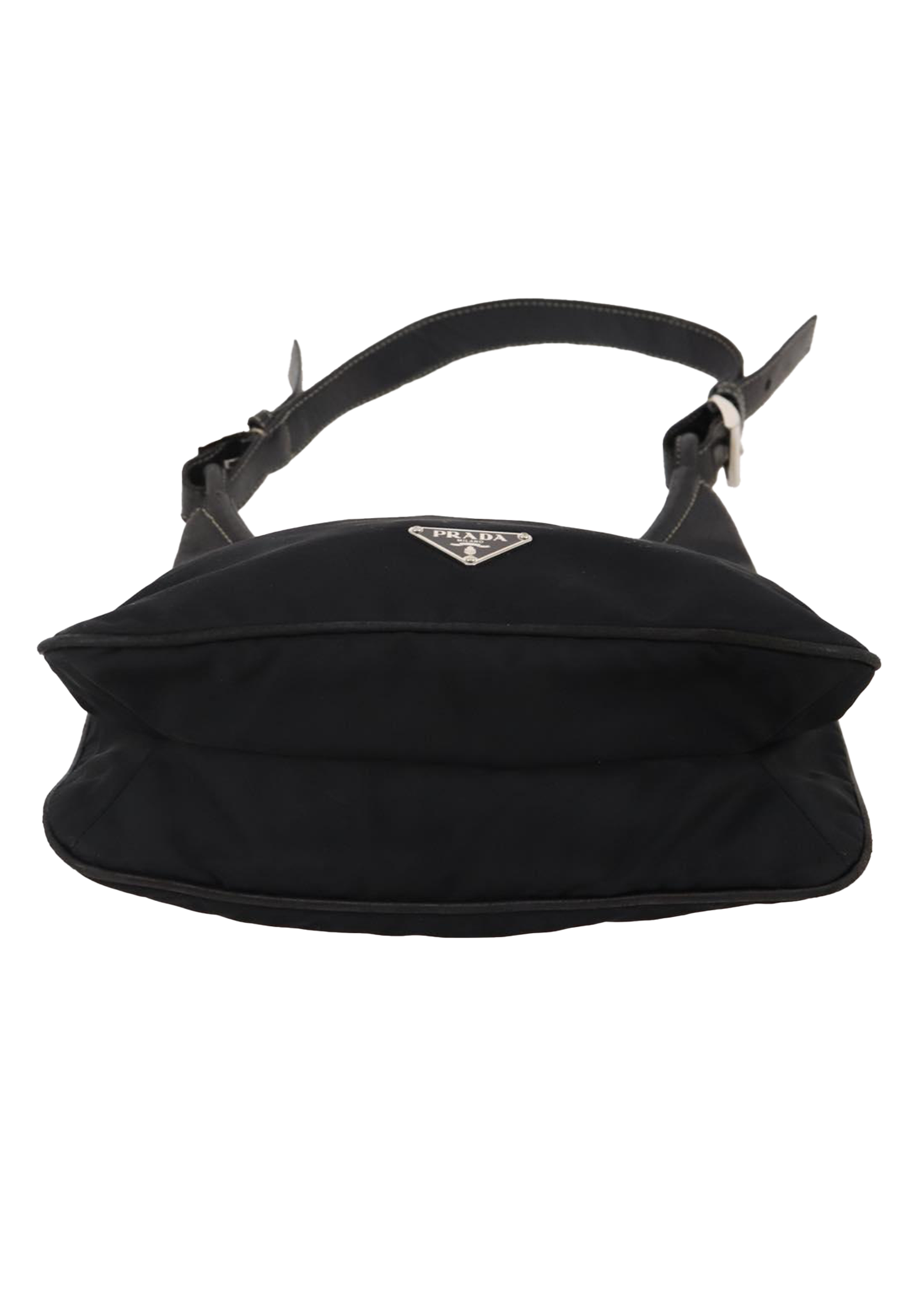 Prada Black Nylon Shoulder Bag