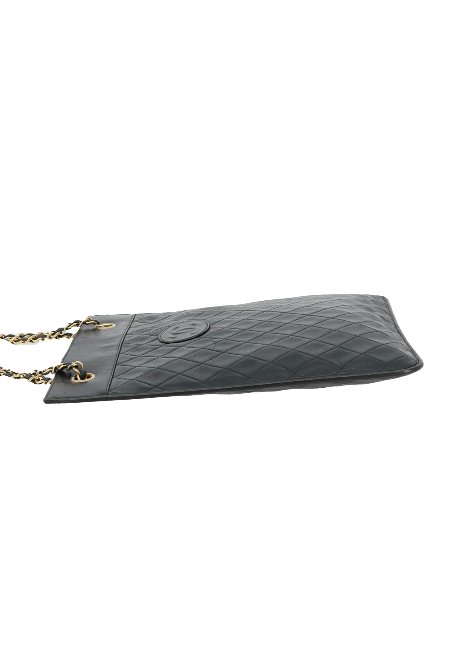 Chanel Black Quilted Tote