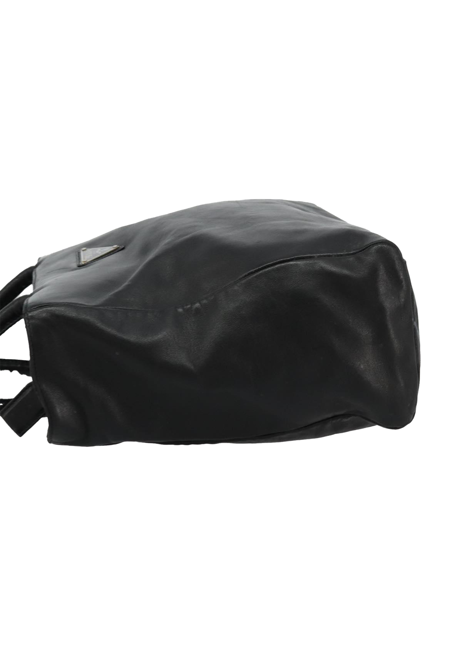 Prada Black Leather Tote