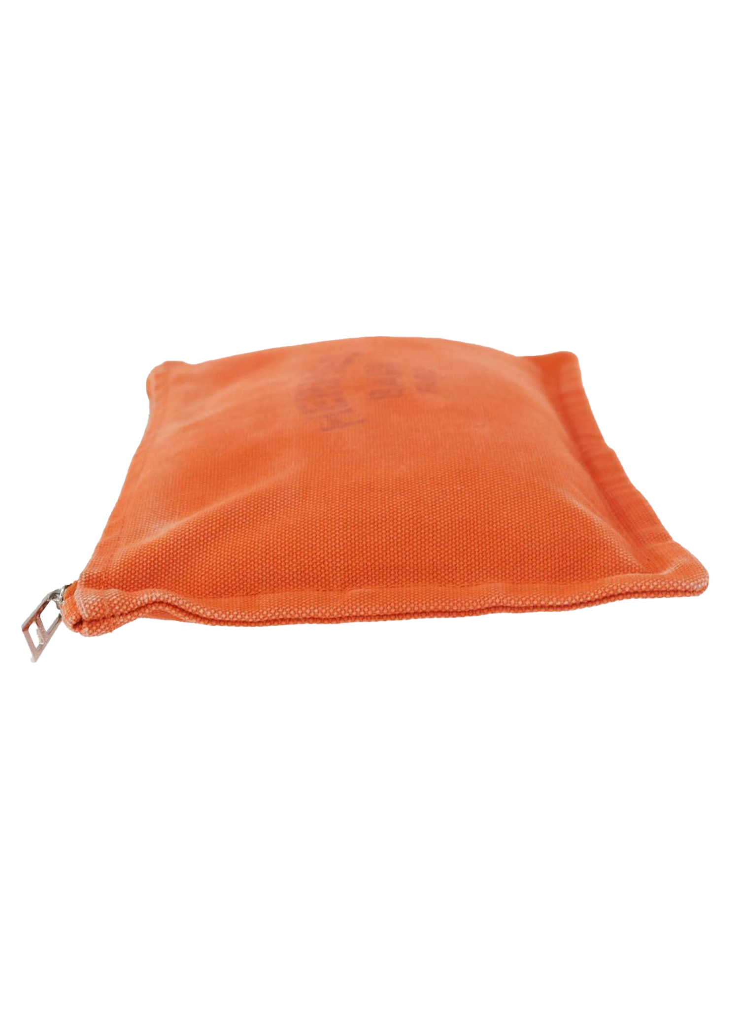 Hermes Orange Pouch