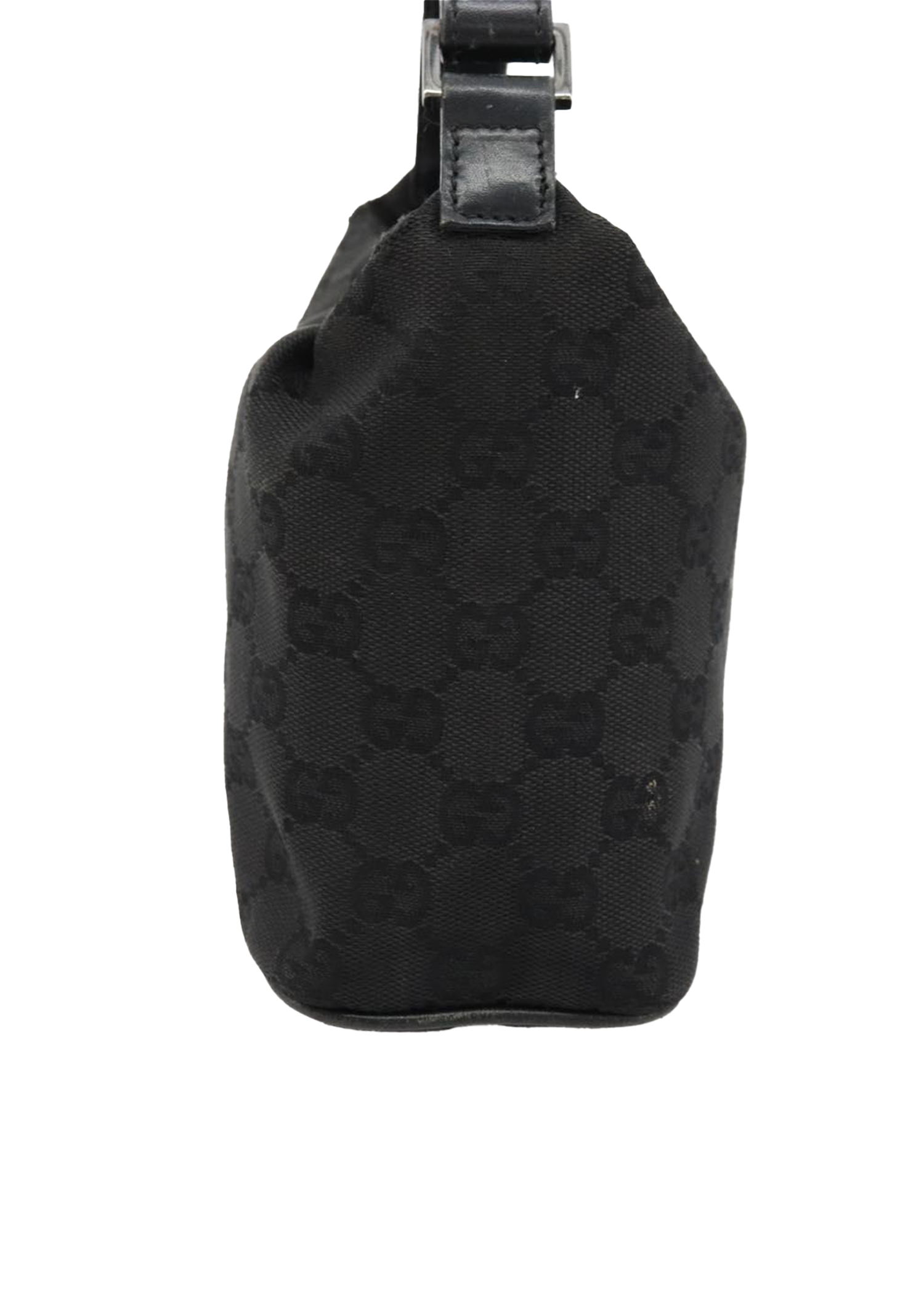 Gucci Mini Black Monogram Pochette