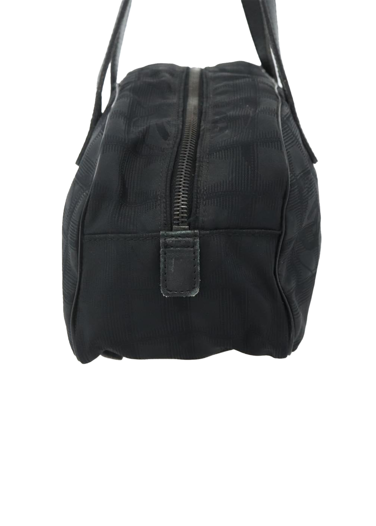 Chanel Black Travel Shoulder Bag