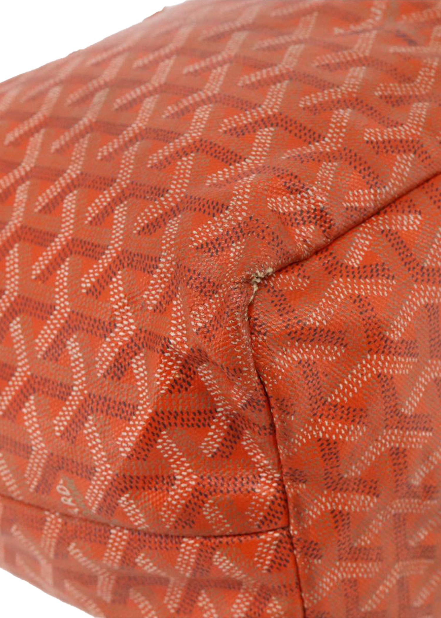 Goyard Orange St. Louis PM Tote