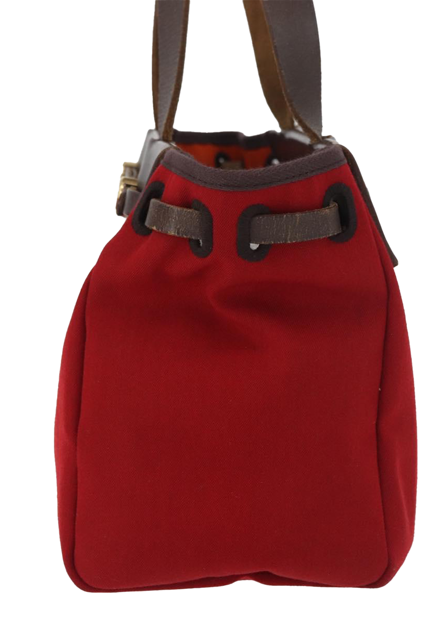 Hermès Red or Orange Herbag