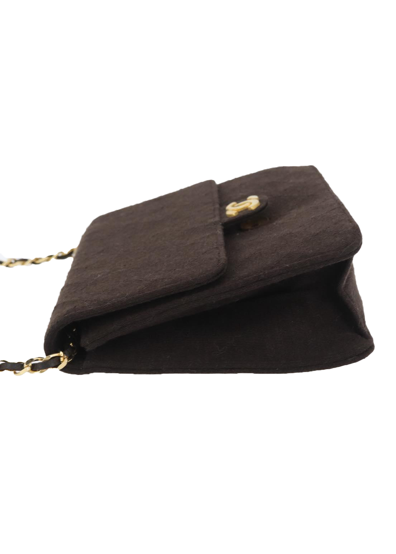 Chanel Brown Flap Bag