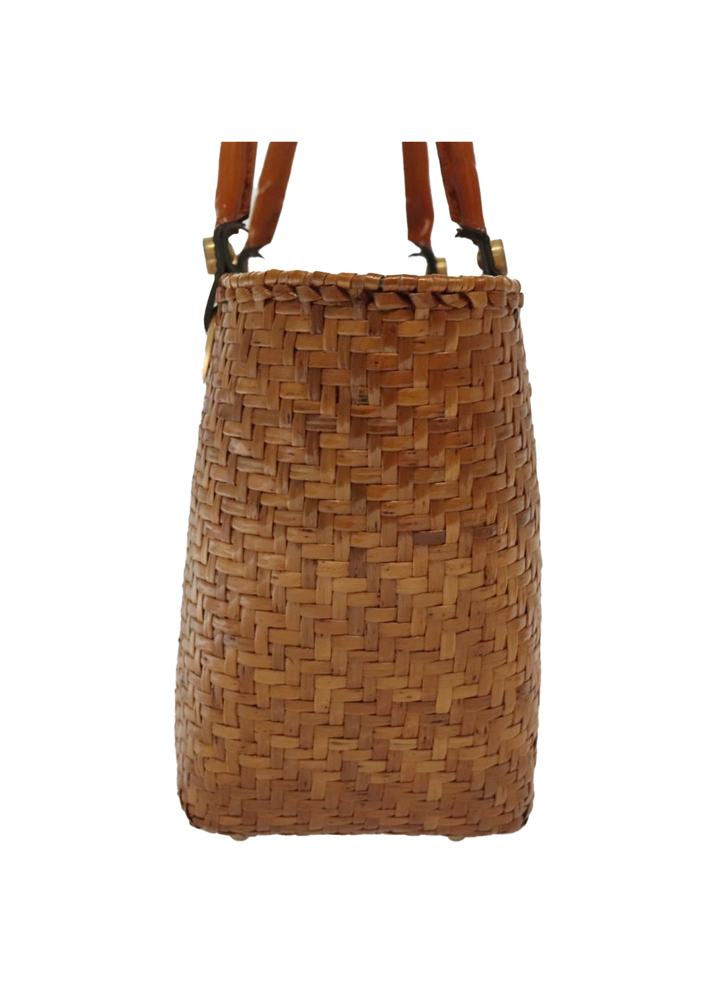 Ferragamo Raffia Handbag