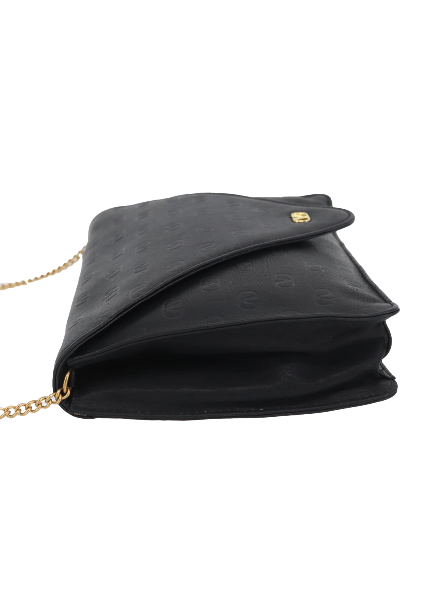 Valentino Black Envelope Crossbody