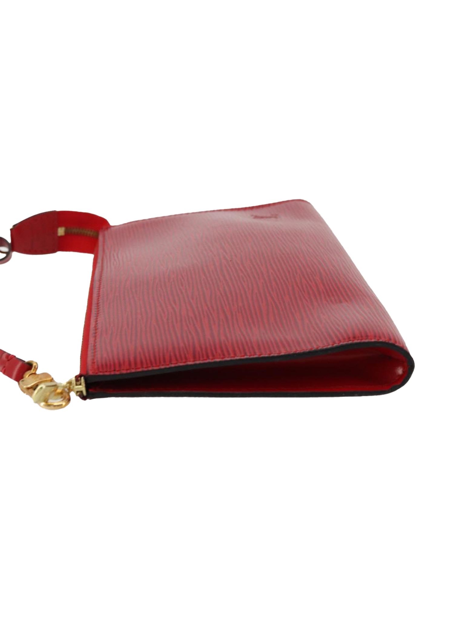 Louis Vuitton Red Epi Shoulder Bag