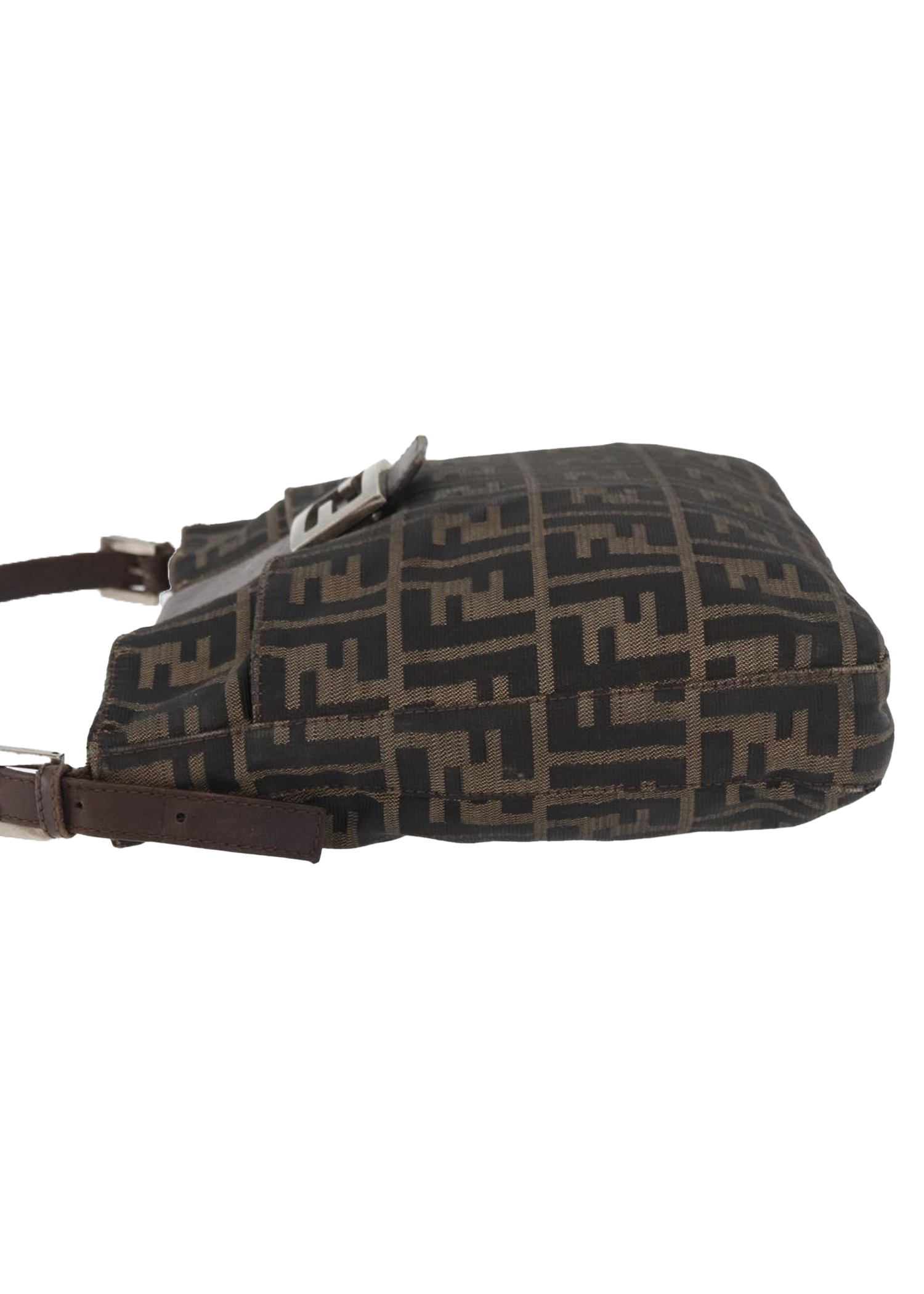 Fendi Zucca Shoulder Baguette