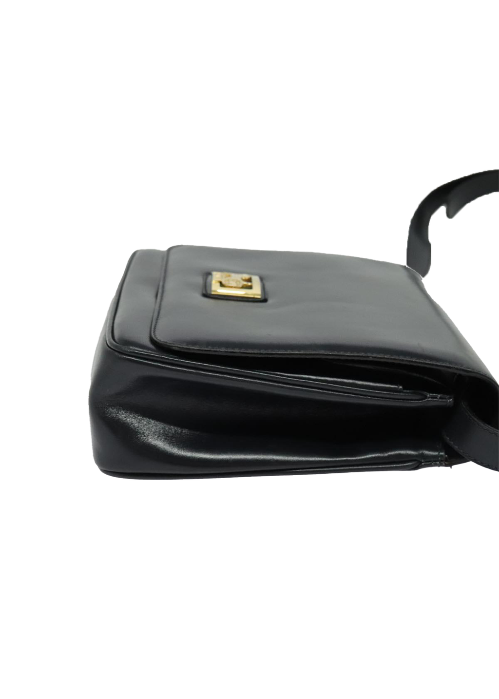 Celine Leather Shoulder Bag