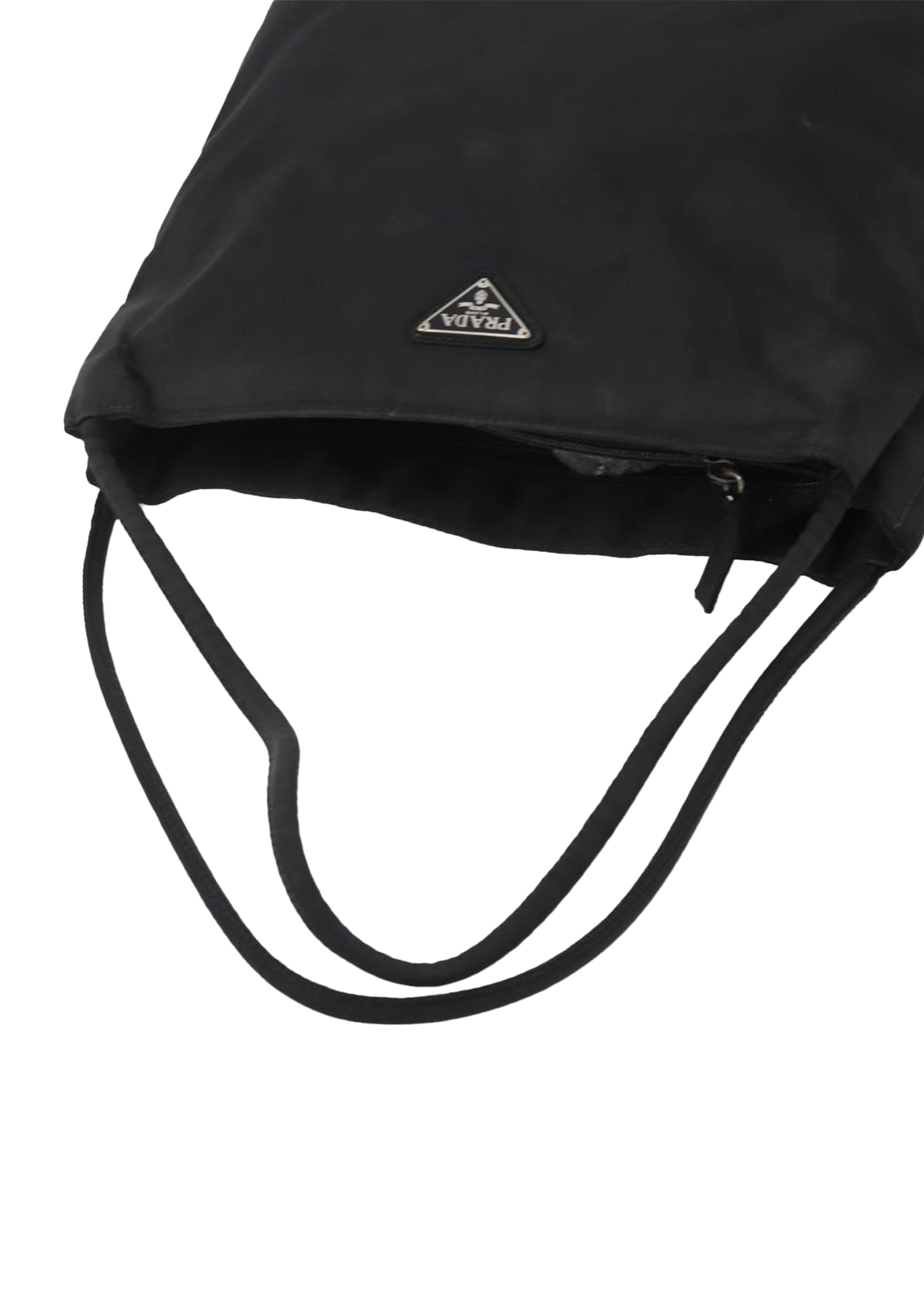 Prada Black Nylon Shoulder Bag