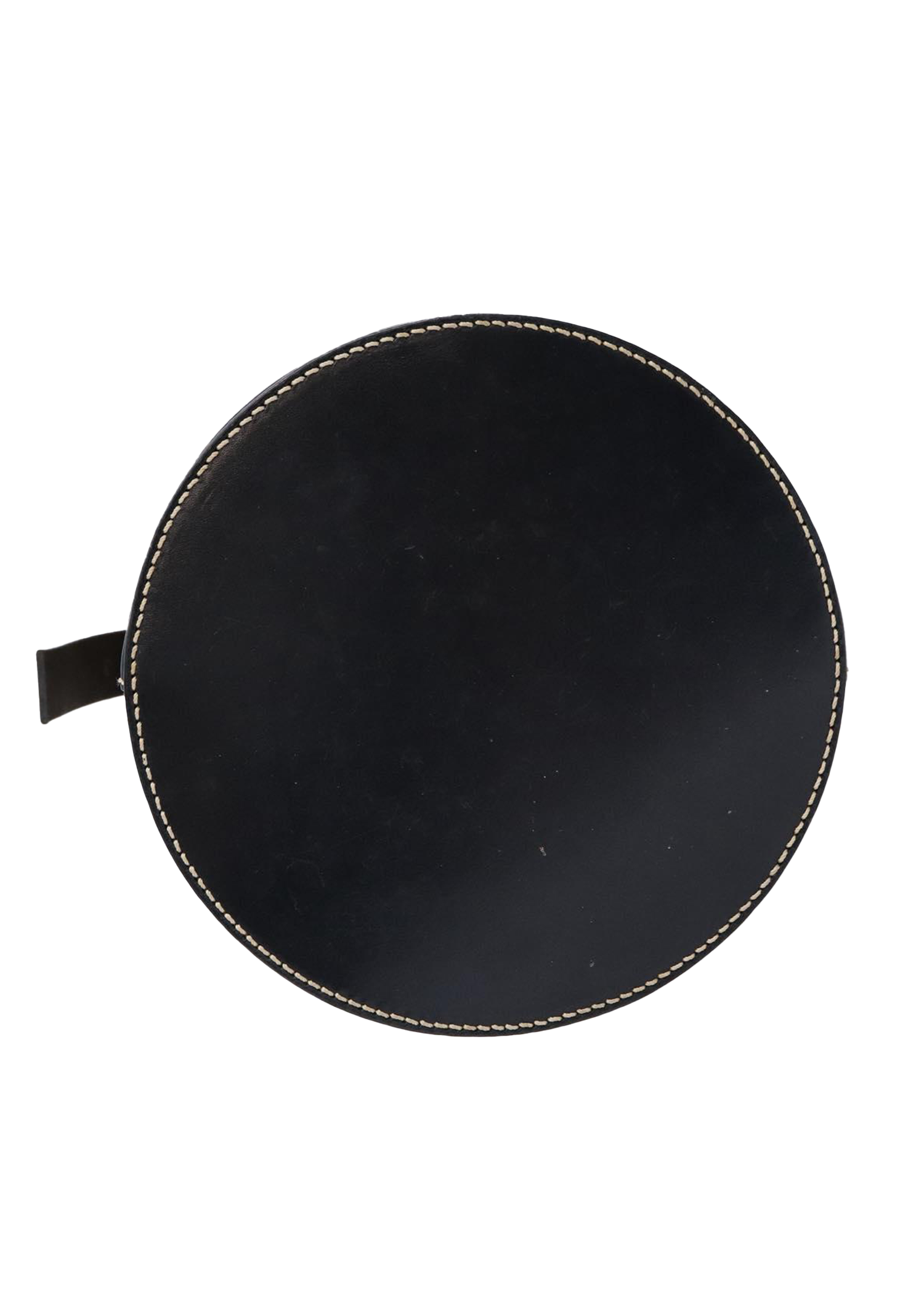 Fendi Navy Zucchino Bucket Bag