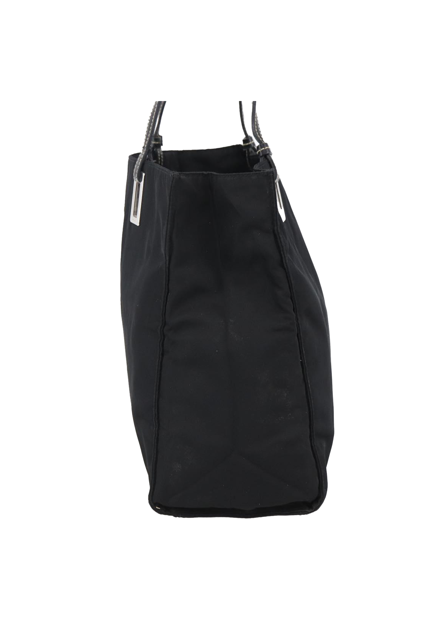 Prada Black Nylon Tote