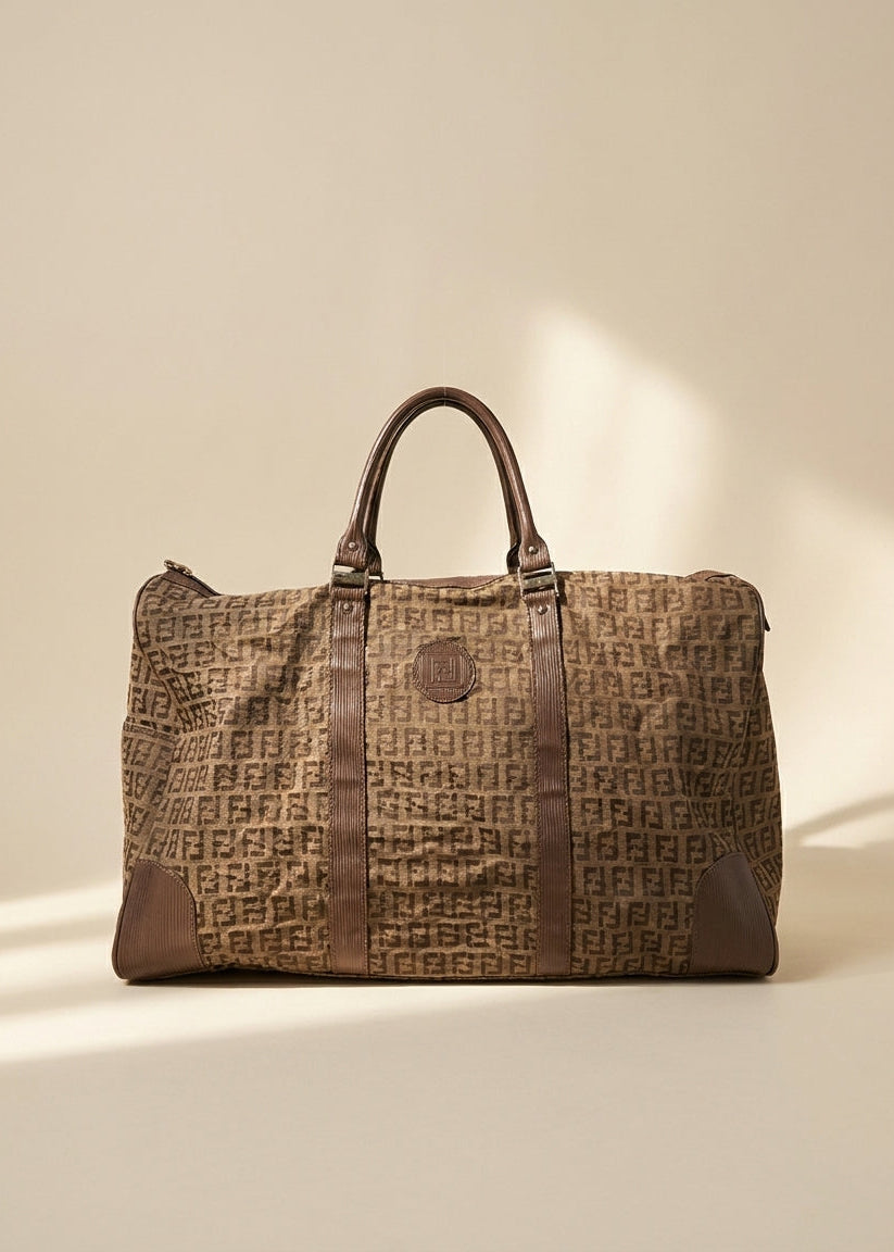 Fendi Zucchino Travel Duffle