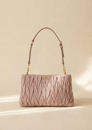 Miu Miu Muted Pink Shoulder Bag