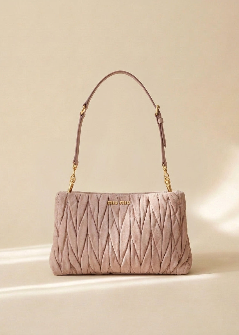 Miu Miu Muted Pink Shoulder Bag