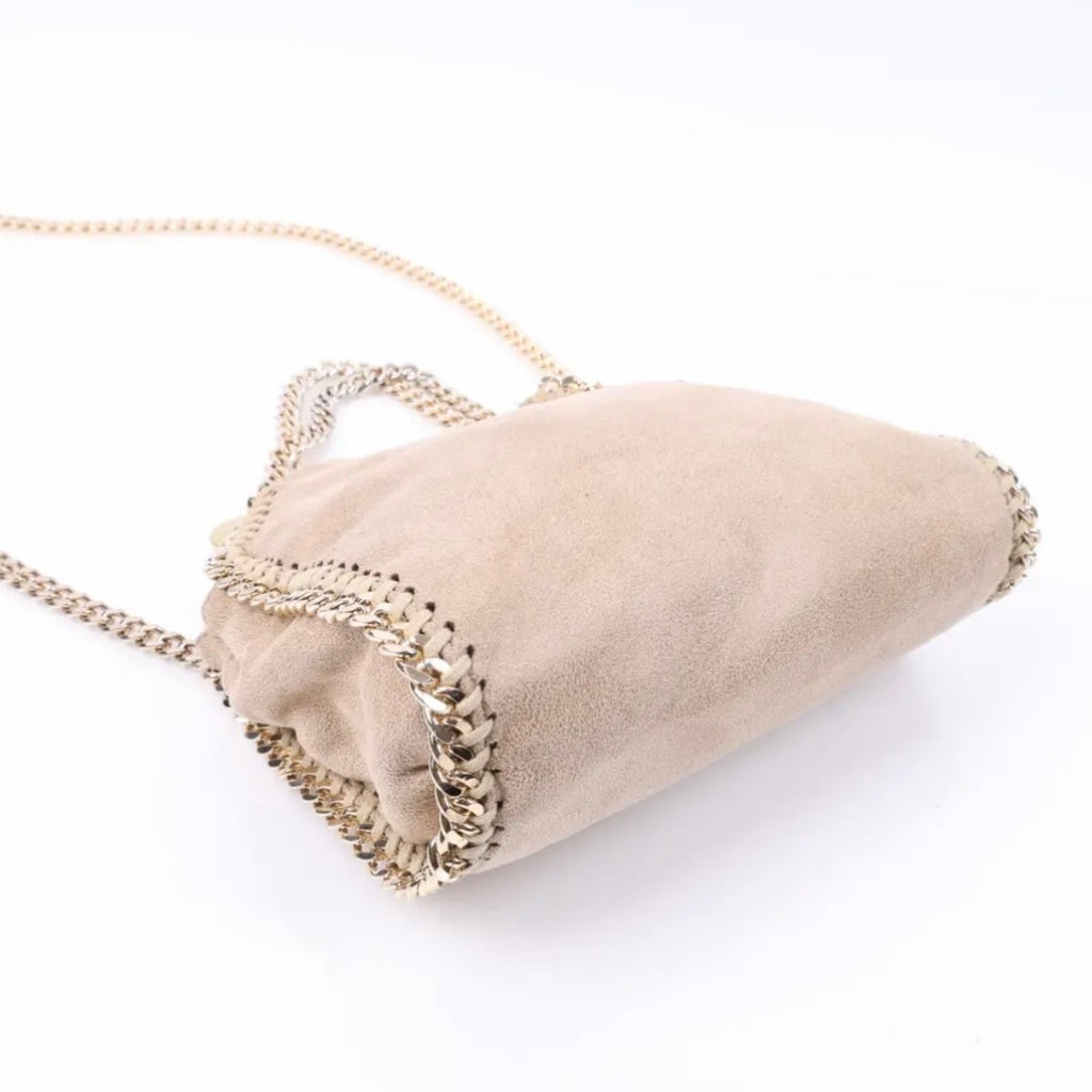 Stella McCartney Tan Mini Tote