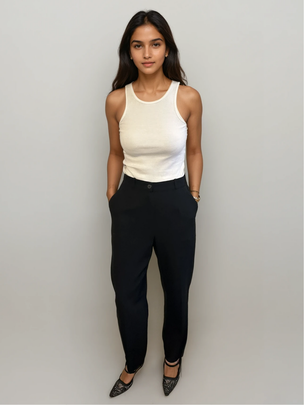 Karl Lagerfeld Black Pants