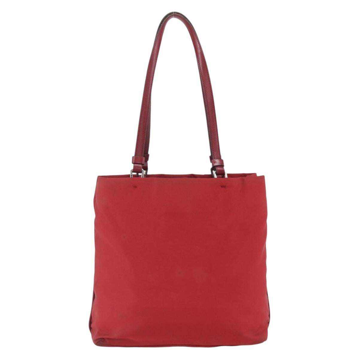 Prada Red Mini Tote