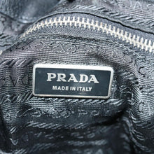 Load image into Gallery viewer, Prada Black Preforated Tote
