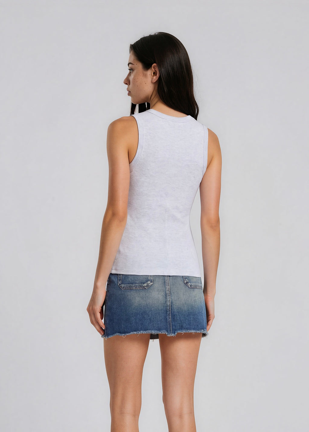 Chloe Denim Mini Skirt
