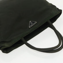 Load image into Gallery viewer, Prada Hunter Green Nylon Tote
