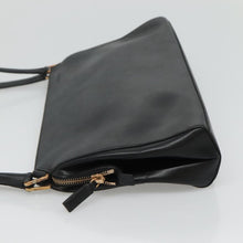 Load image into Gallery viewer, Prada Black Leather Shoulder Bag
