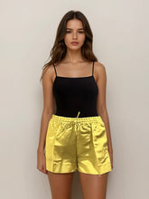 Load image into Gallery viewer, Valentino Yellow Shorts
