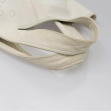 Load image into Gallery viewer, Bottega Veneta White Bucket Tote

