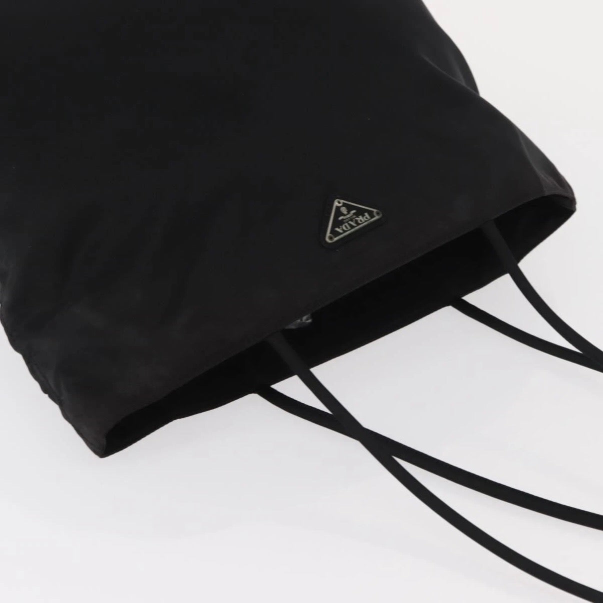 Prada Nylon Black Tote
