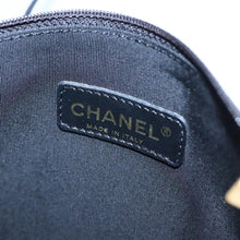 Load image into Gallery viewer, Chanel Black and Vinyl Tote
