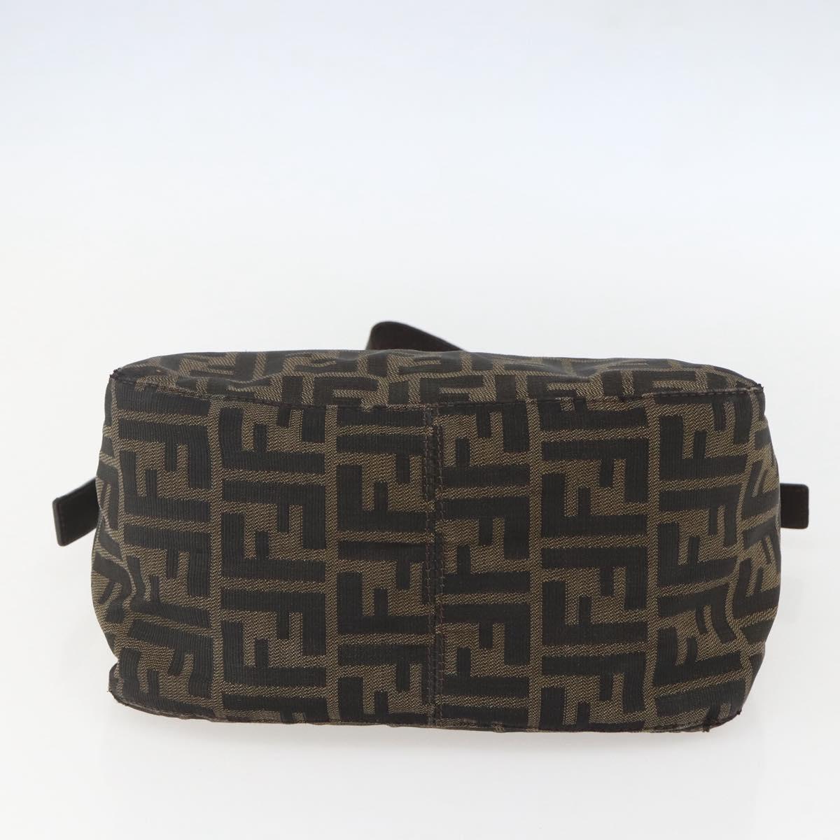 Fendi Zucca Rounded Baguette