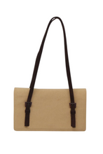 Load image into Gallery viewer, Prada Tan and Brown Shoulder Bag
