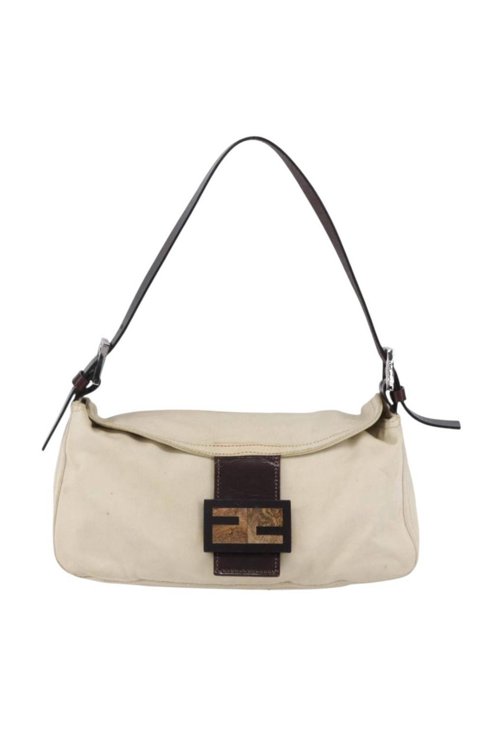 Fendi Cream Baguette