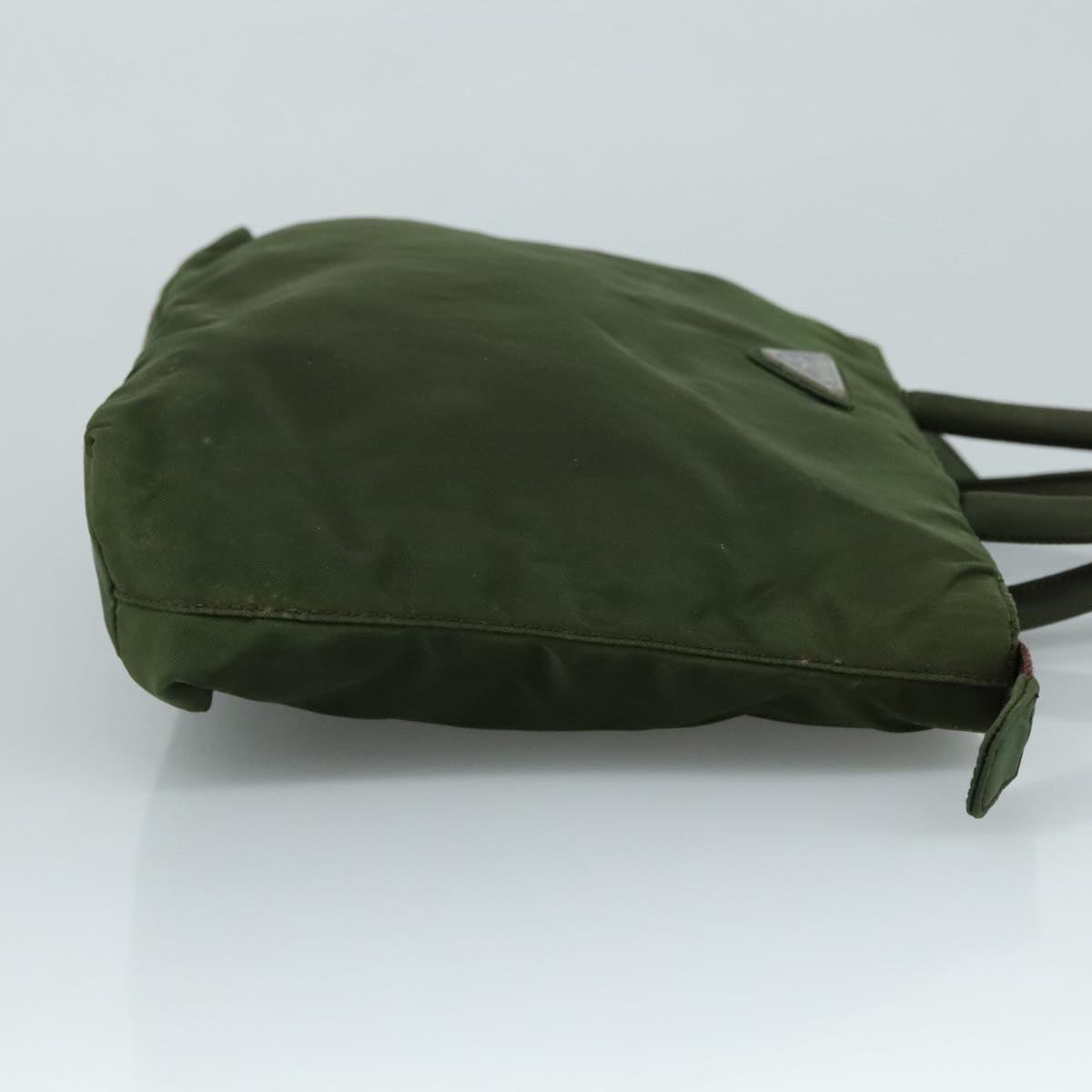 Prada Green Nylon Handbag