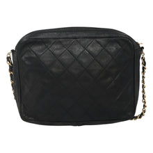 Load image into Gallery viewer, Chanel Black Leather Quilted Crossbody
