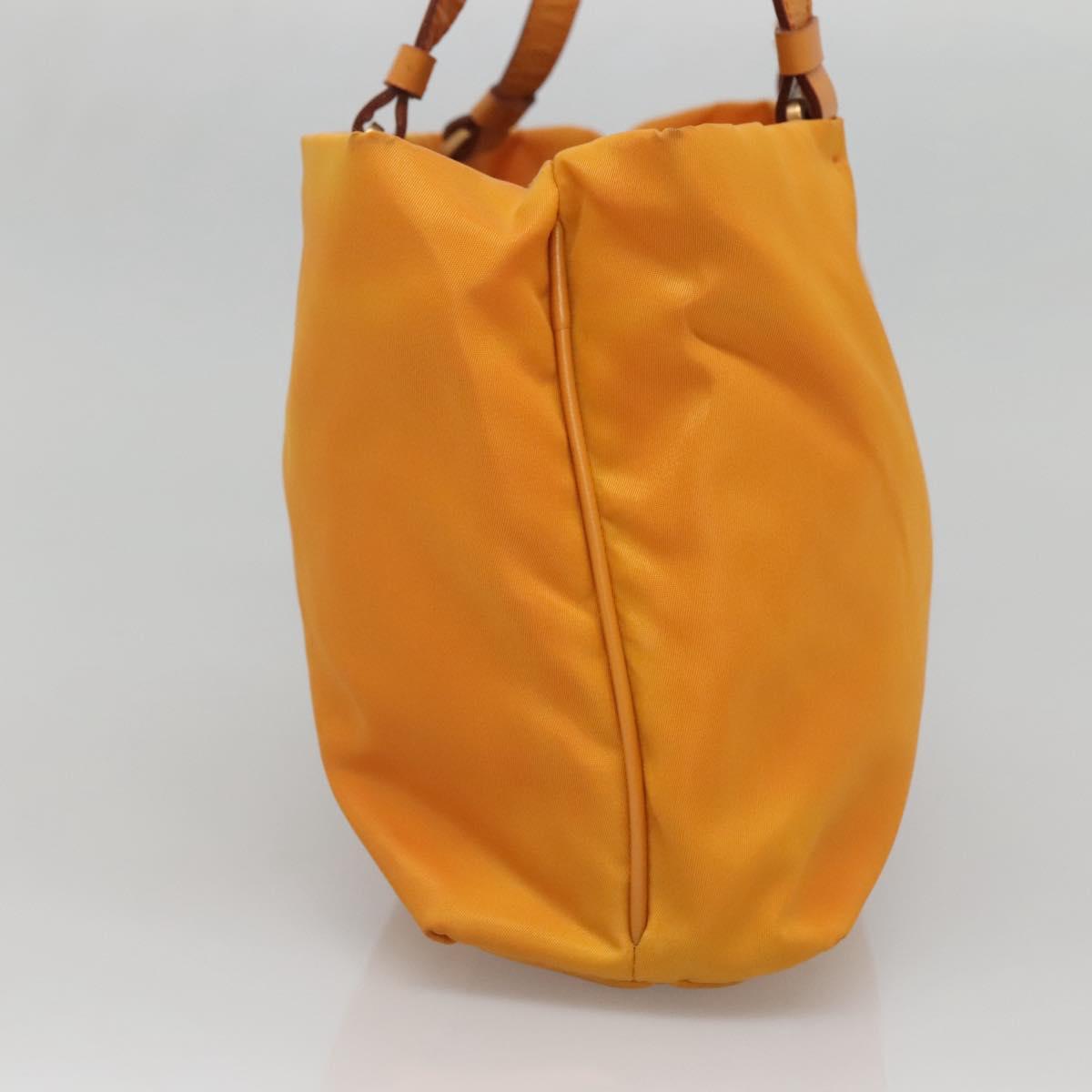 Prada Orange East West Shoulder Bag