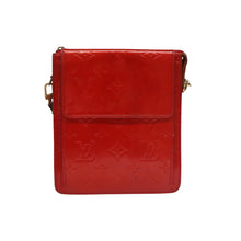 Load image into Gallery viewer, Louis Vuitton Red Vernis Handbag
