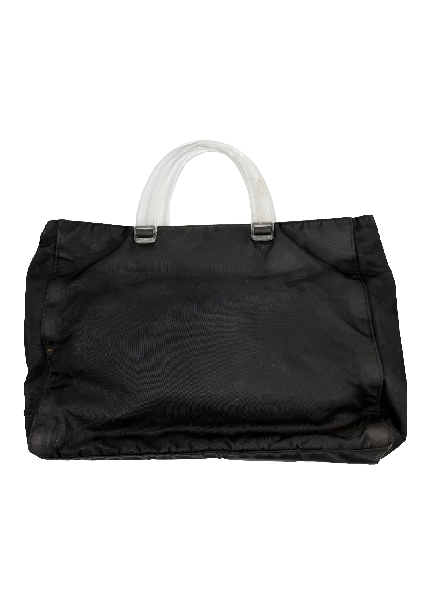 Prada Black Nylon Handbag