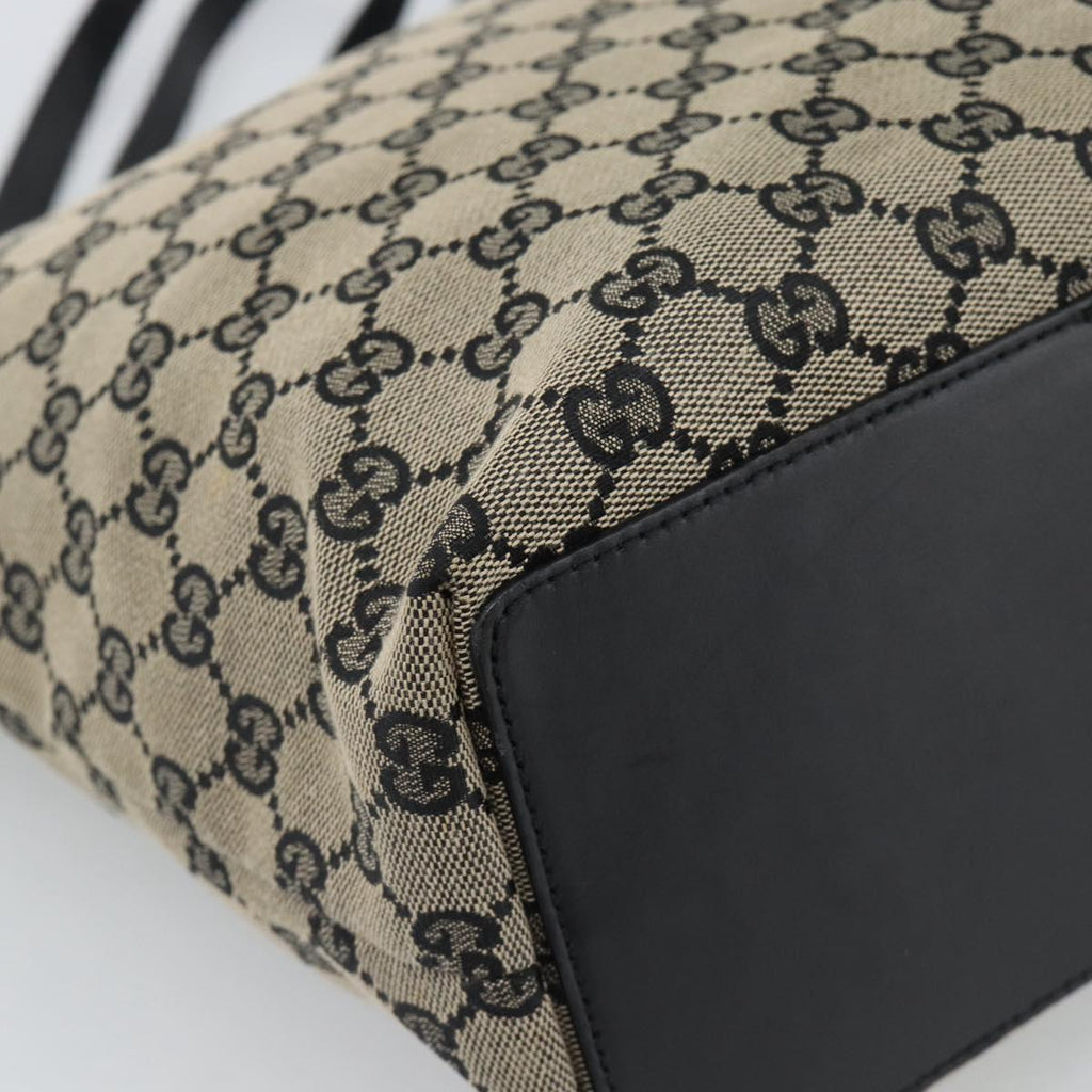 Gucci Navy Monogram Tote