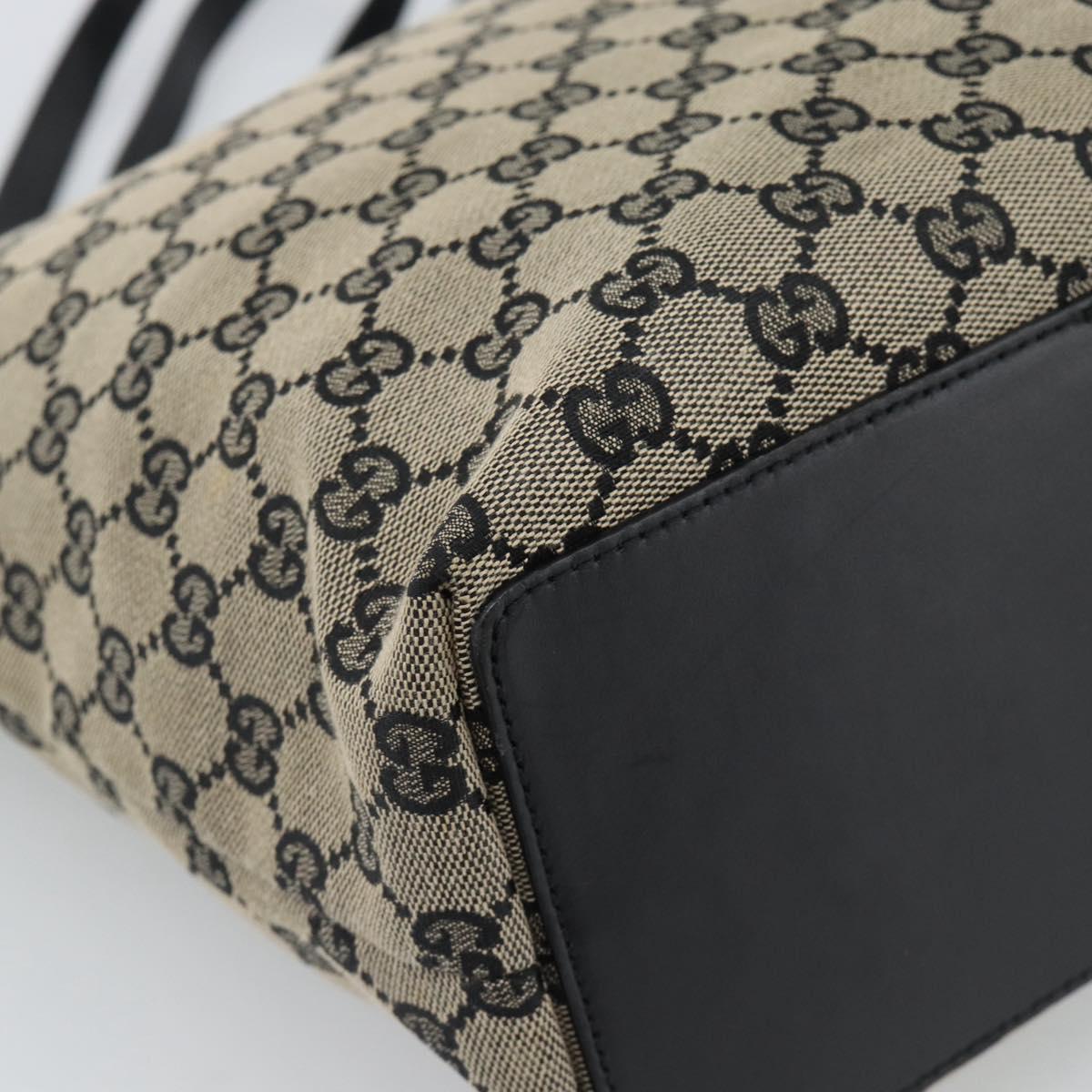 Gucci Navy Monogram Tote