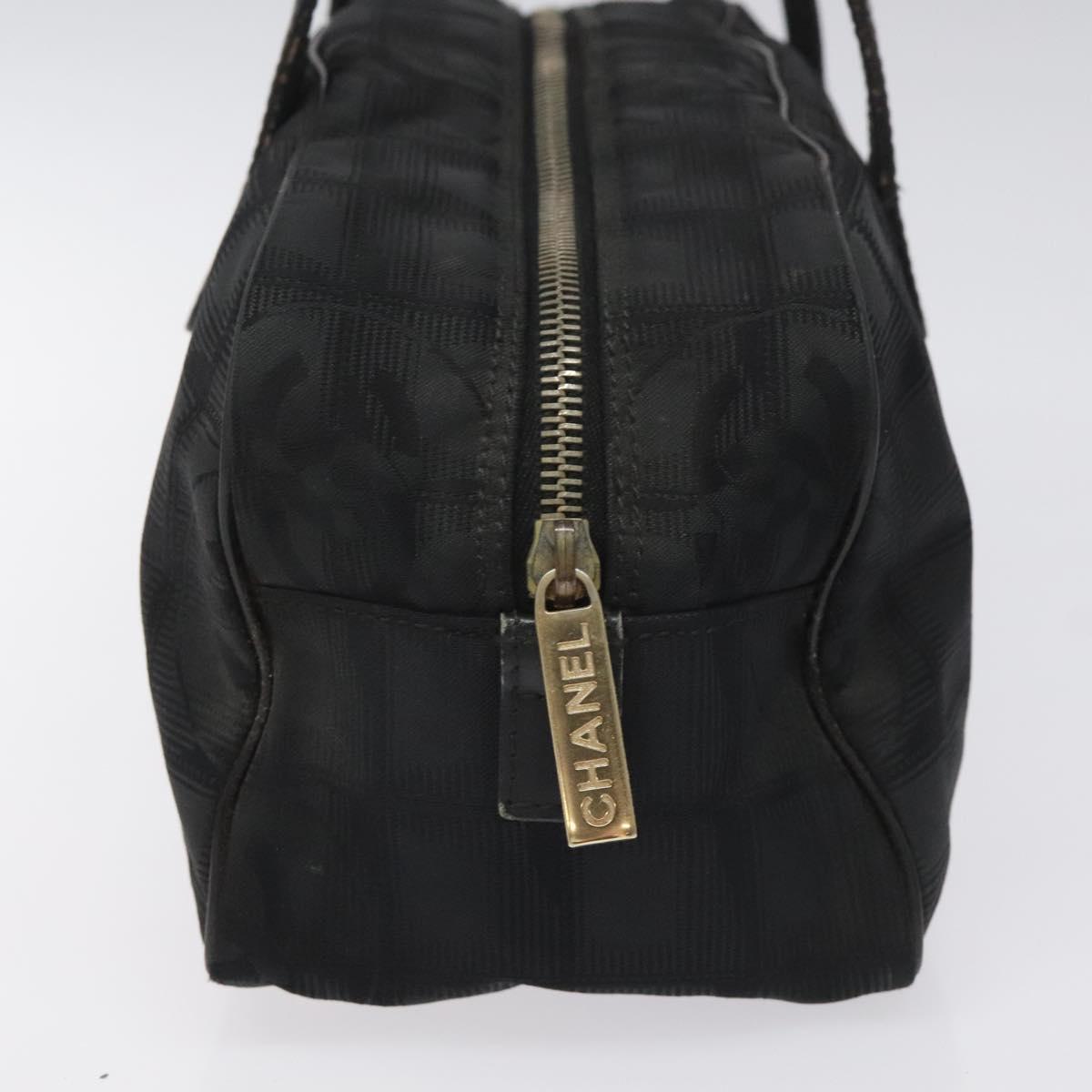 Chanel Black Travel Shoulder Bag