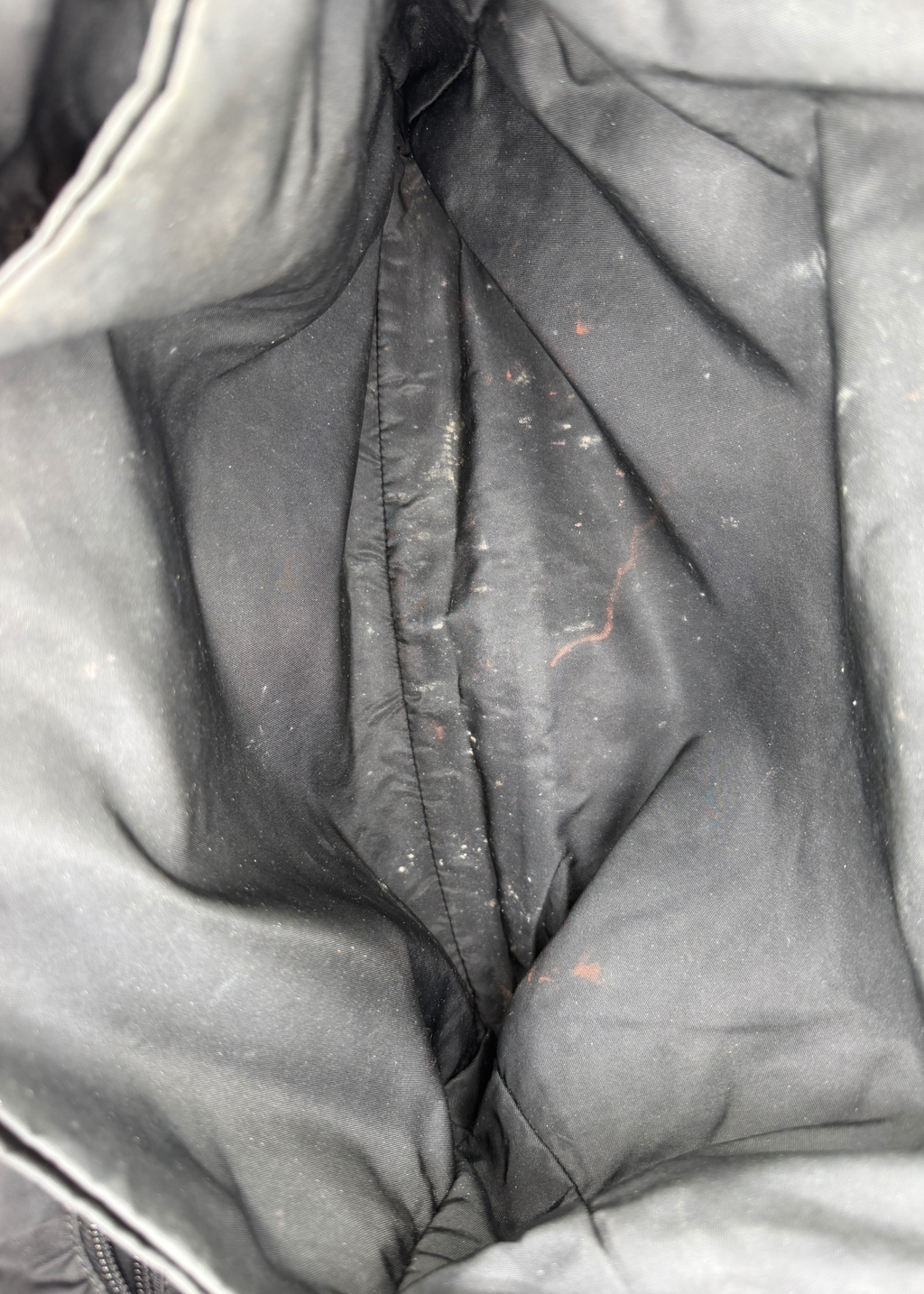 Prada Black Nylon Handbag