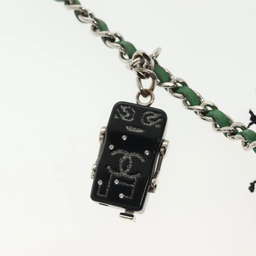 Chanel Black Tweed Fringe Flap Bag