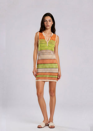 Missoni Striped Tank Mini Dress