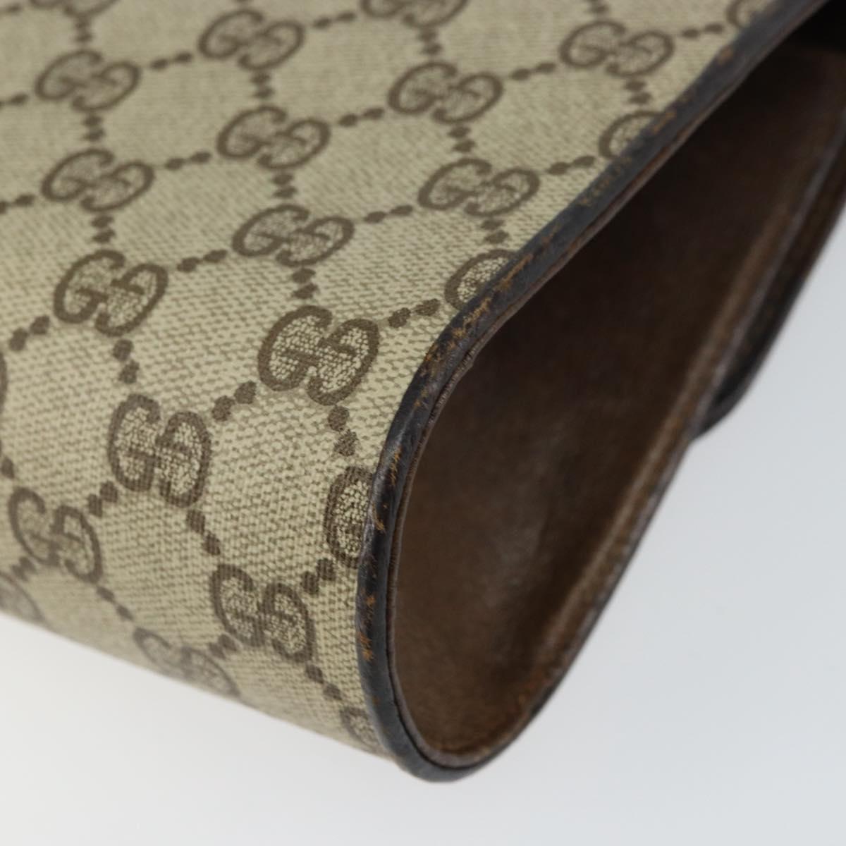 Gucci Brown Monogram Shoulder Bag