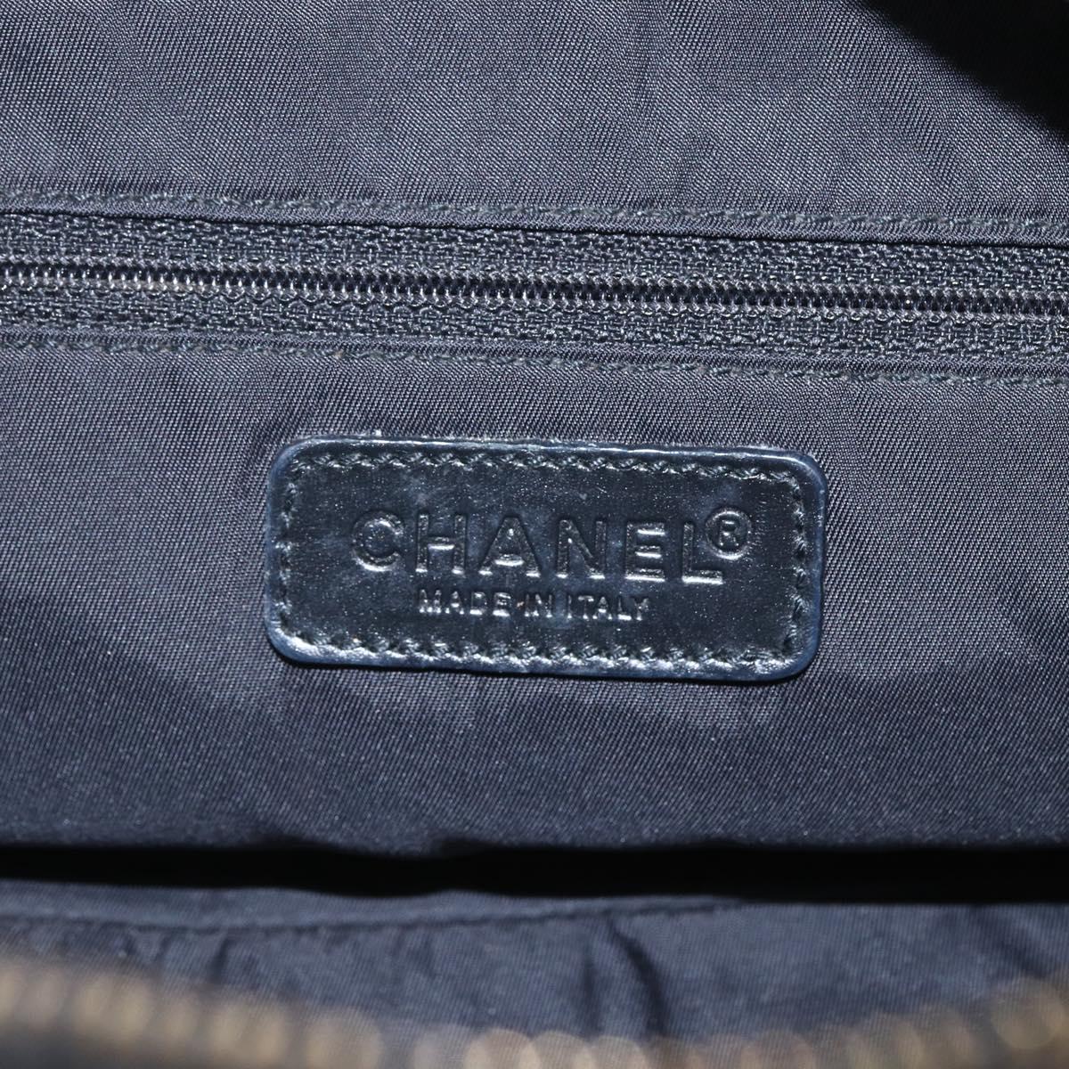 Chanel Black Travel Shoulder Bag