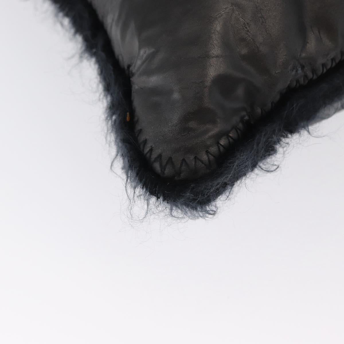 Chanel Black Logo Pillow Tote