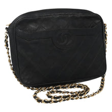 Load image into Gallery viewer, Chanel Black Leather Quilted Crossbody
